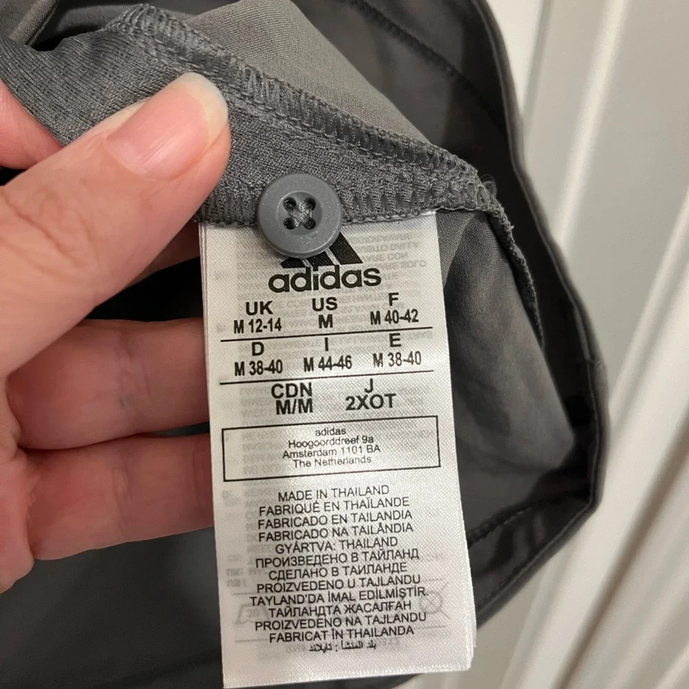 NWT Adidas PVAM Golf Polo Shirt Size M